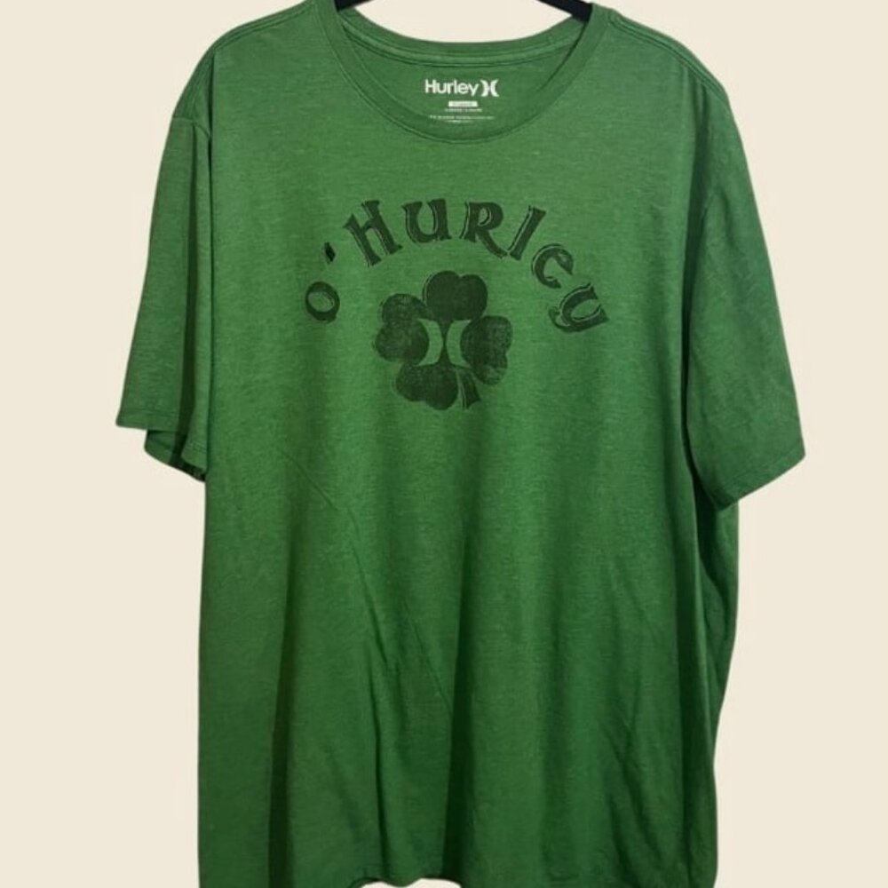 HURLEY Borderluck Premium Graphic Tee Size XL